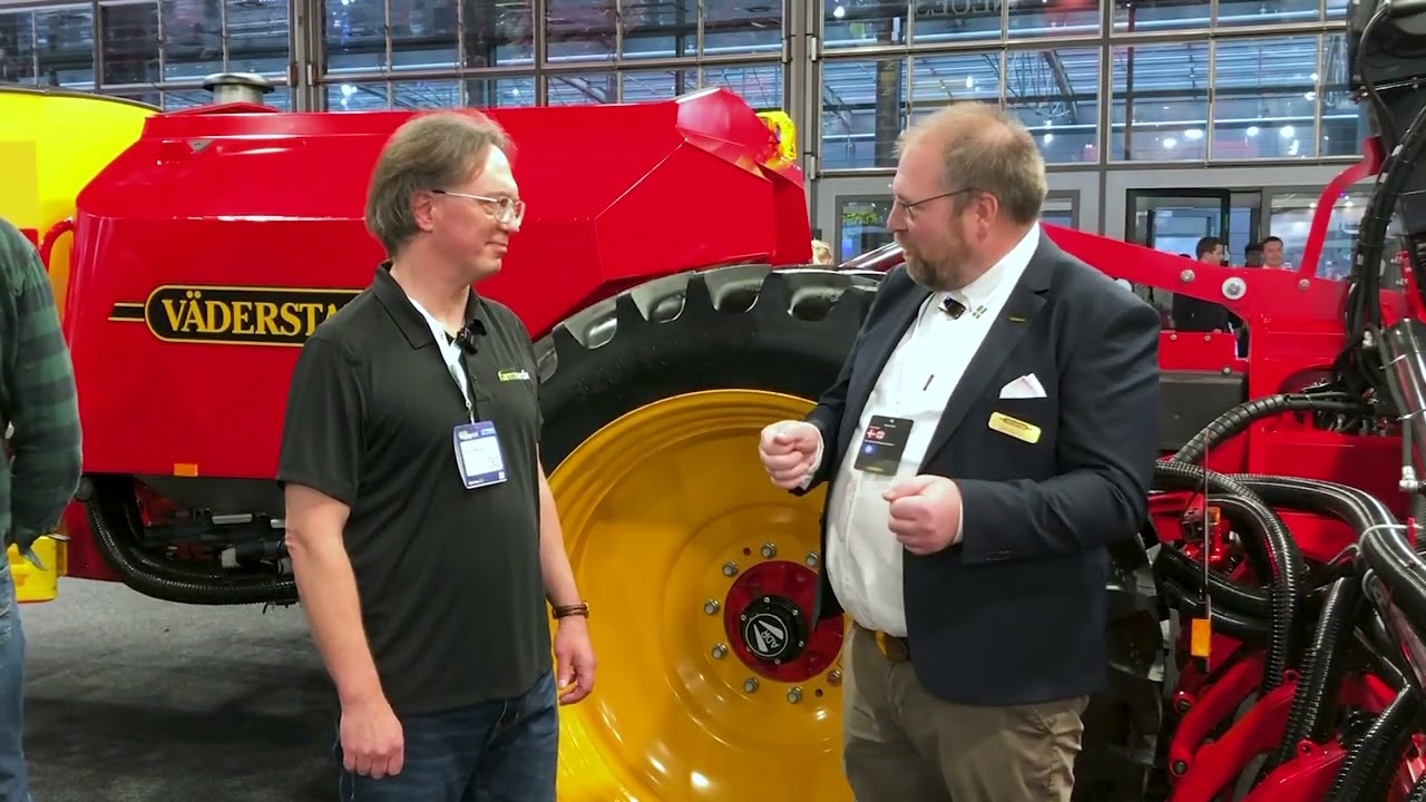 Компания Väderstad представляет на выставке Agritechnica 2025 обновленную высевающую секцию Tempo