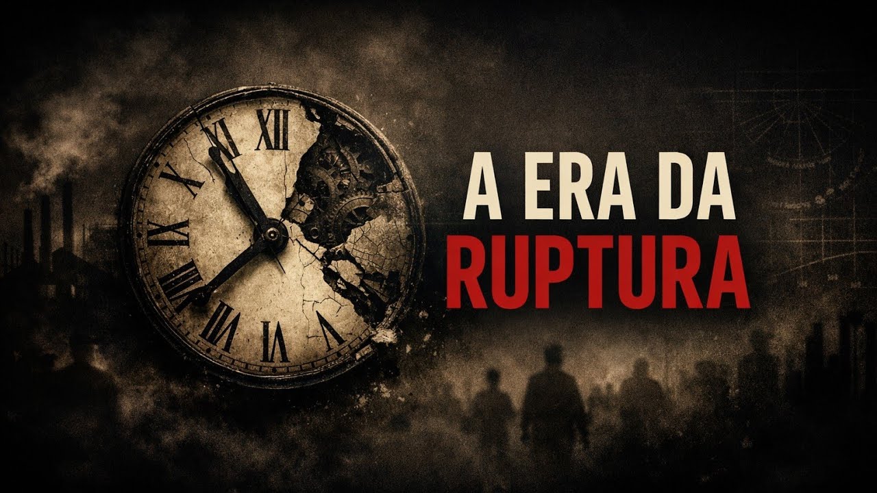 Era da Ruptura: Como 1900–1950 Mudou o Mundo Para Sempre