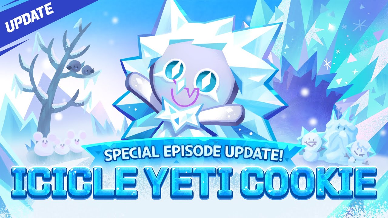 Will you be my friend? 🧊 Icicle Yeti's Winter Song ⛄️🎶