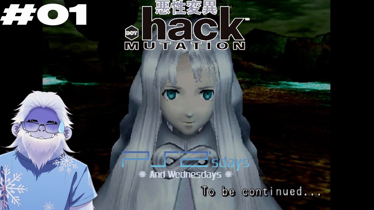 [.hack//MUTATION] Part 01 - The Story Continues Already? (PS2'sdays... and Wednesdays)