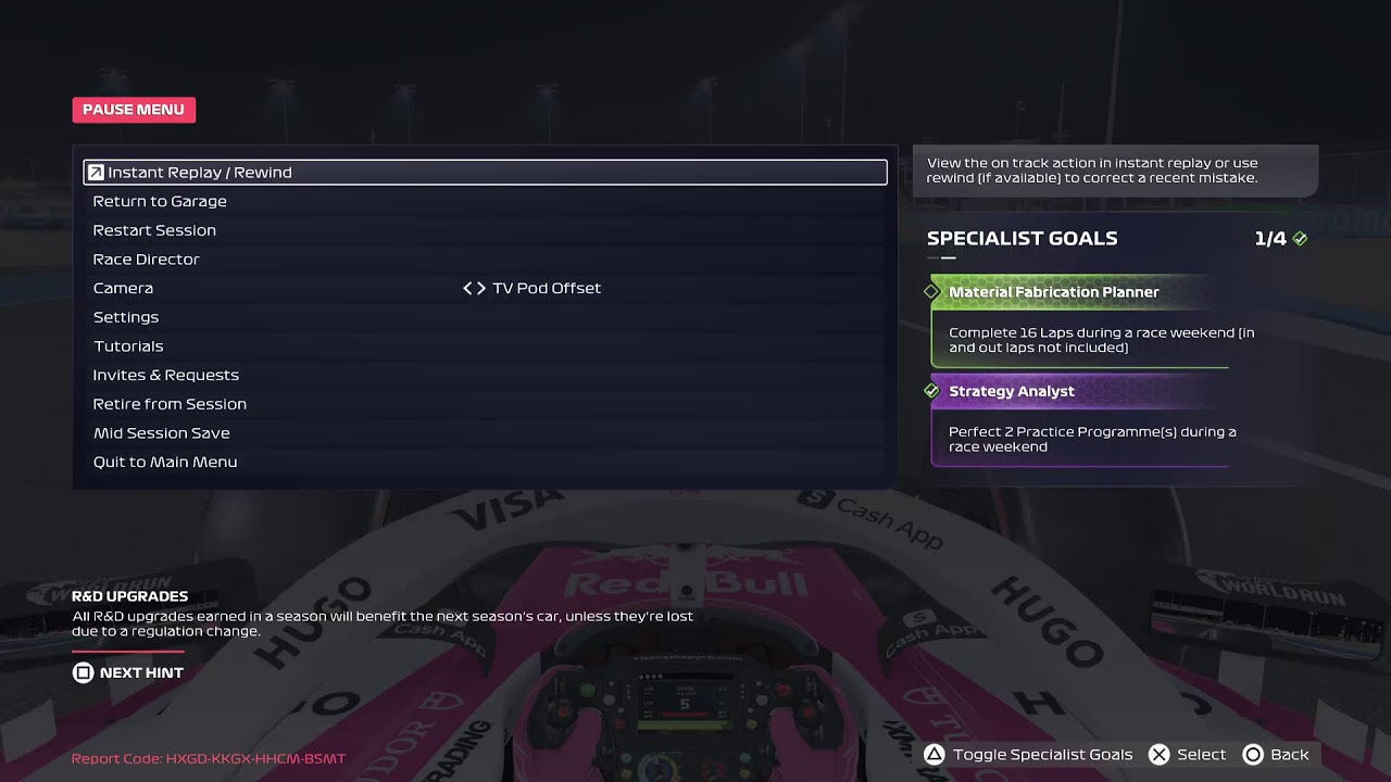 F1 25 my driver career mode season 5/10 round 23/24 racing with a controller (LET ME COOK) Qatar
