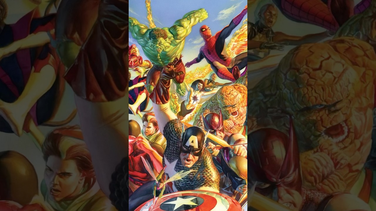 10 Marvel Characters Ranked by Power Level