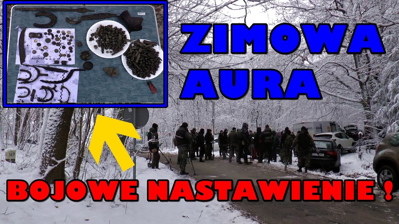 Zimowa aura i Średniowieczne znaleziska zaskoczyły Nas na Jurze! Ale nie tylko to wychodziło...