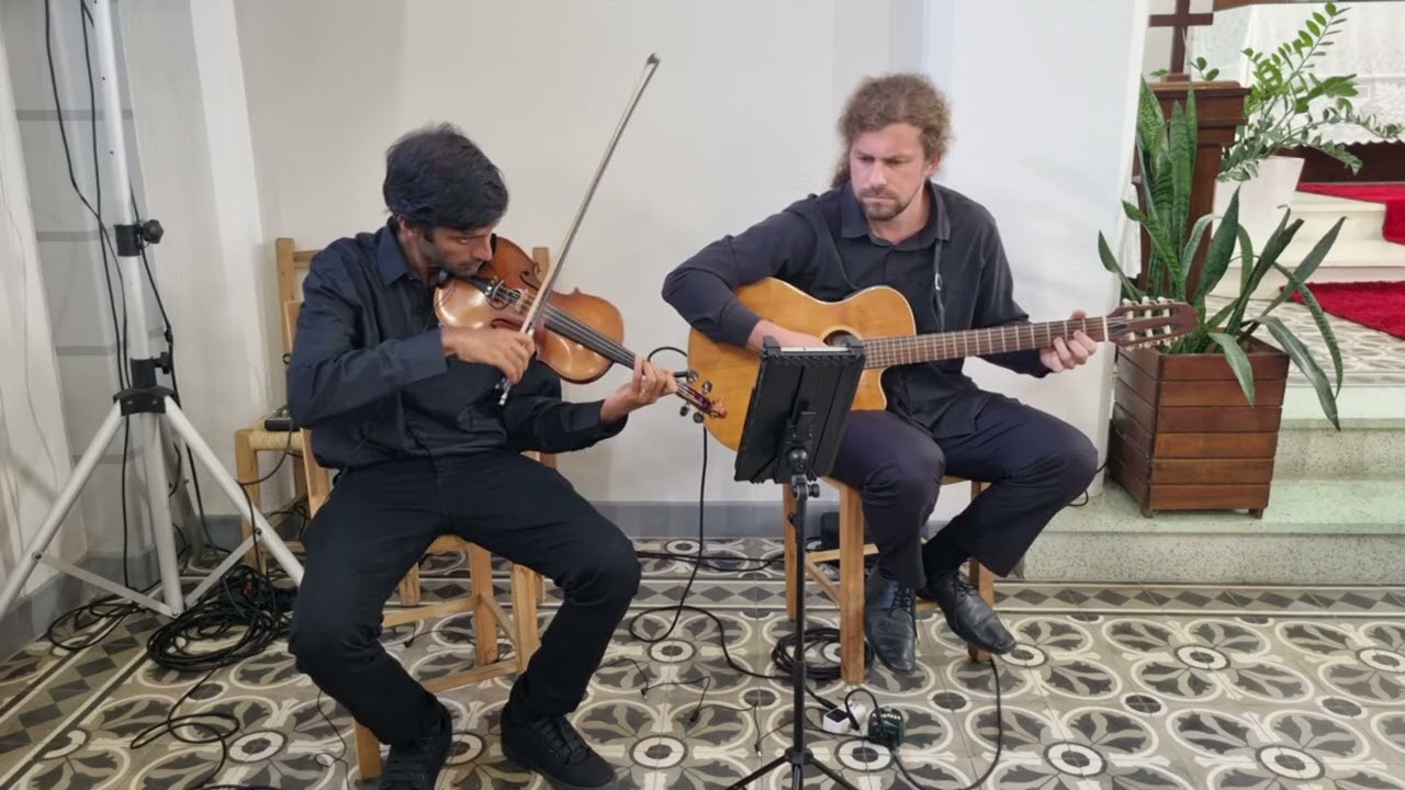 Terra seca - Audium gpo - Violino e violão