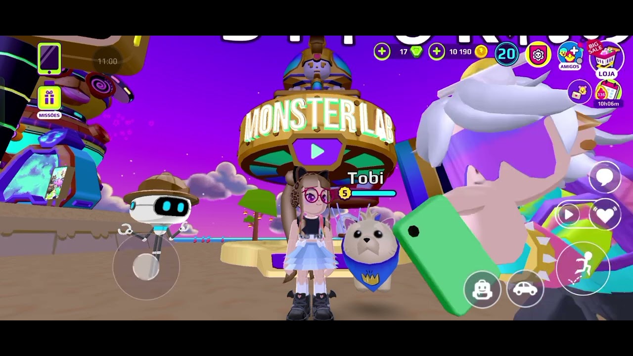Jogando na nova atualização do pkxd 🤩🤩🤩