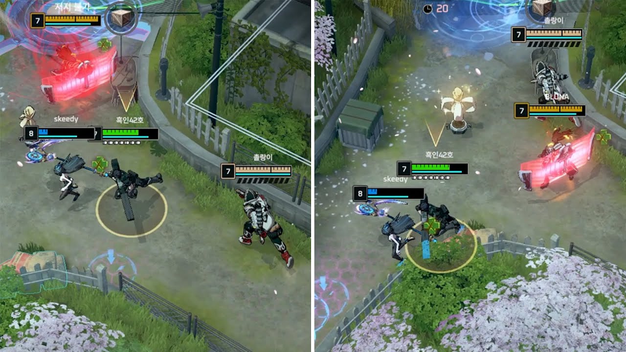 얀 뭐 급한 일 있나 봐,,