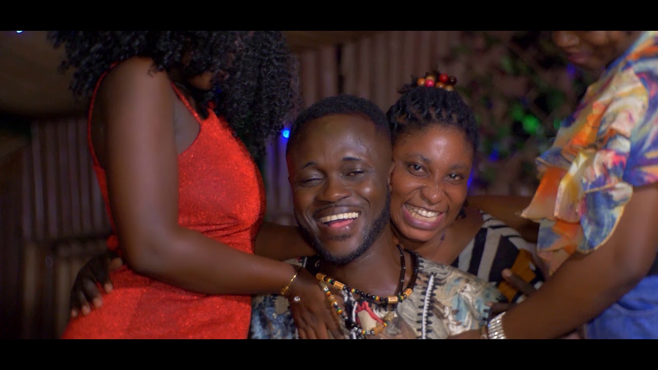 Krystabel feat. Odehyie Keff on a track (Anigye aba kurom)