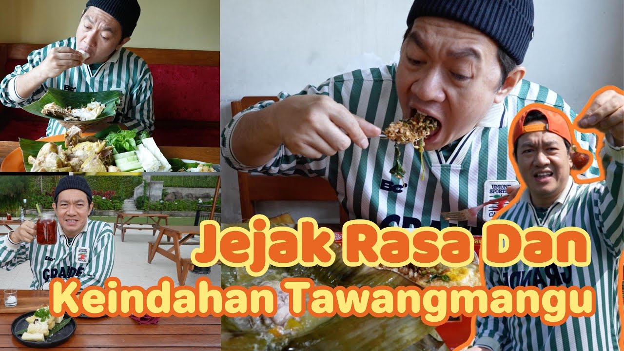 BIKIN NGILER Jalan - Jalan ~ Jejak Rasa & Keindahan Tawangmangu ‼️ (episode 64)