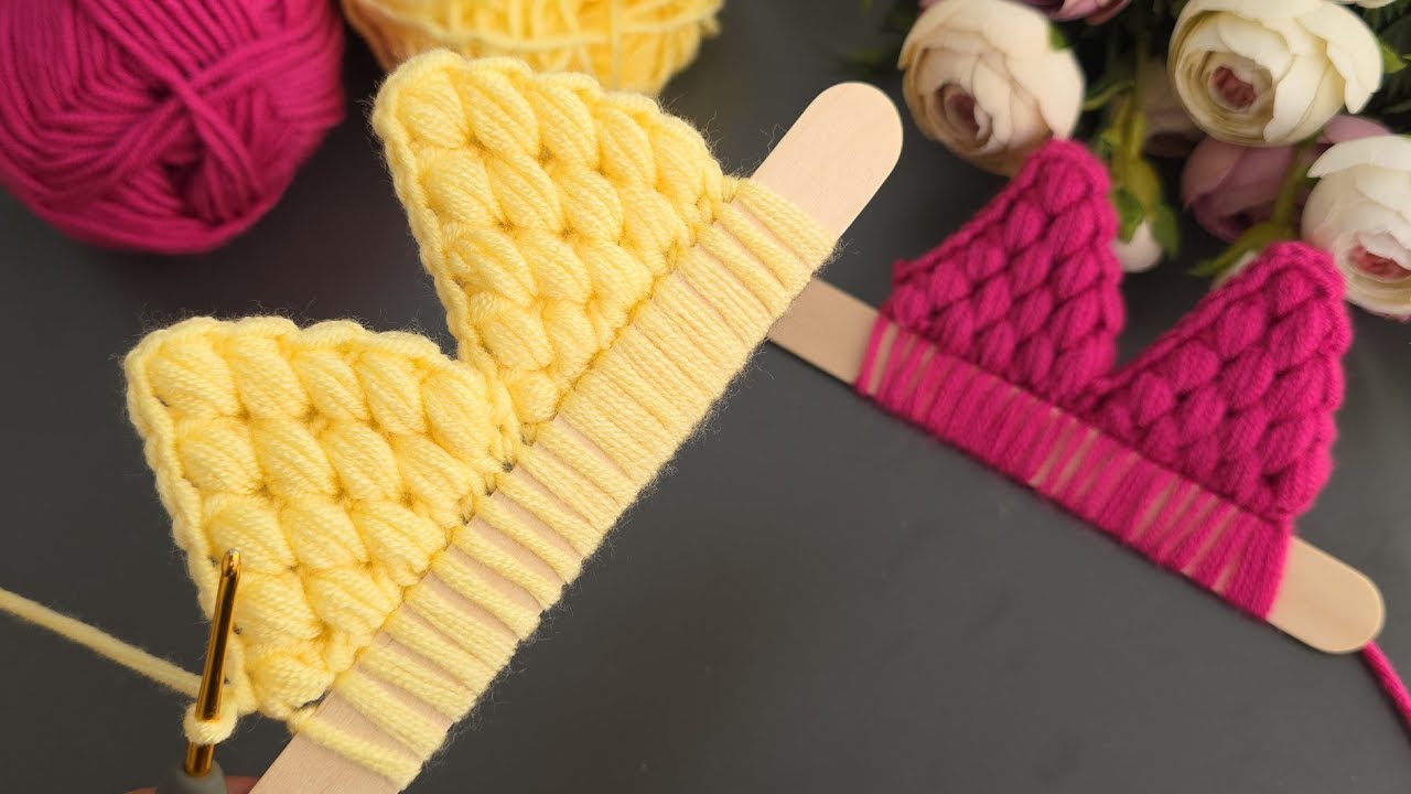 💰 I made 50 in one day and I sold them all! This is the best love easy crochet. How to make crochet.
