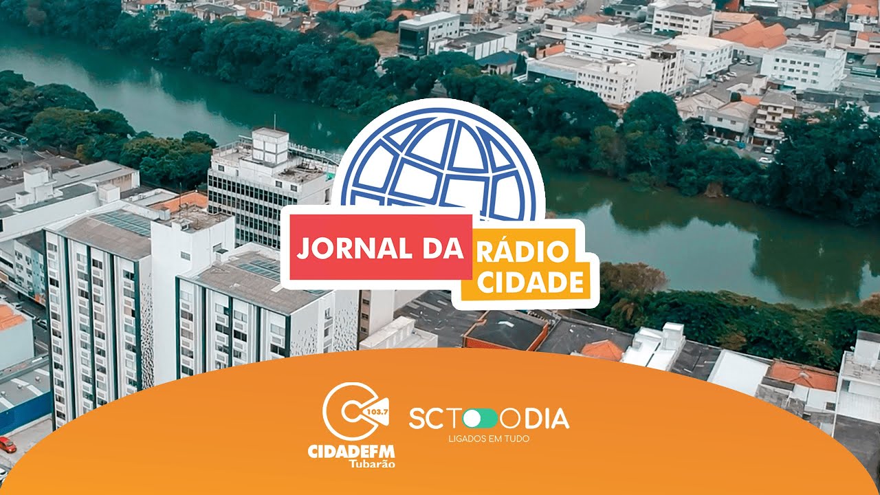 TARDE NA CIDADE: Jornal Edição das 13h, Estúdio Cidade e Jornal da Rádio Cidade - 19/01/2026