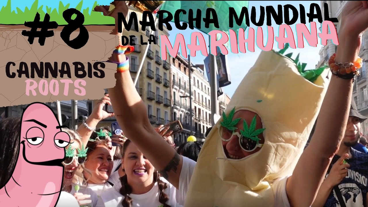 Marcha Mundial de la Marihuana 2022- Madrid