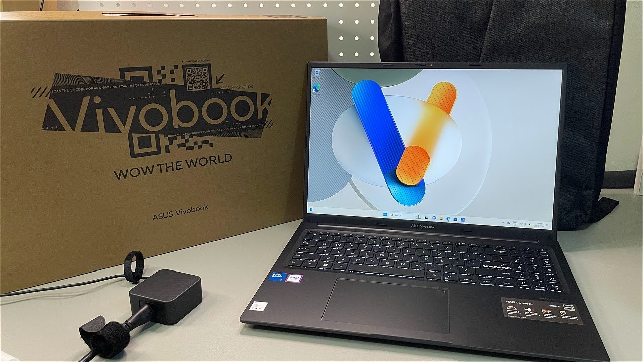 ASUS Vivobook 16 (A1605) Unboxing 2024