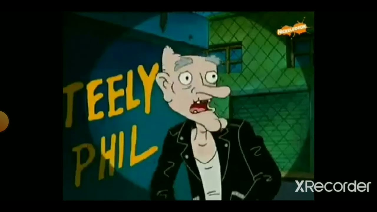 Hey Arnold grandpa steely phil goes Bad evil guy