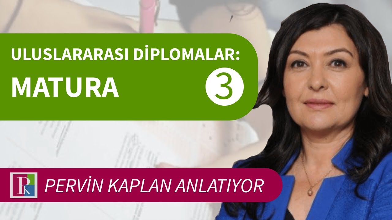 ULUSLARARASI DİPLOMALAR: MATURA I MATURA DİPLOMASI NEDİR?