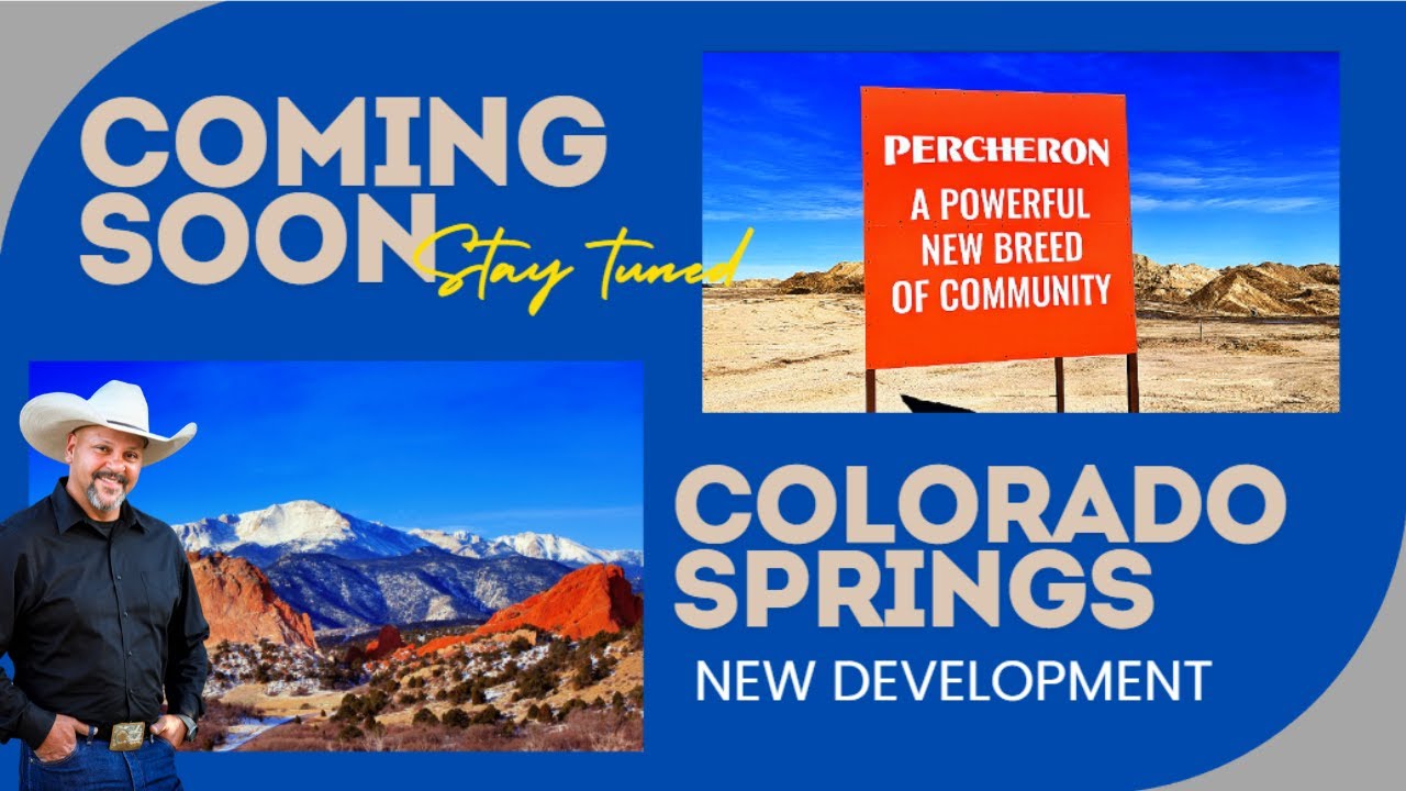 First Look Inside Colorado Springs Most Exciting New Community?