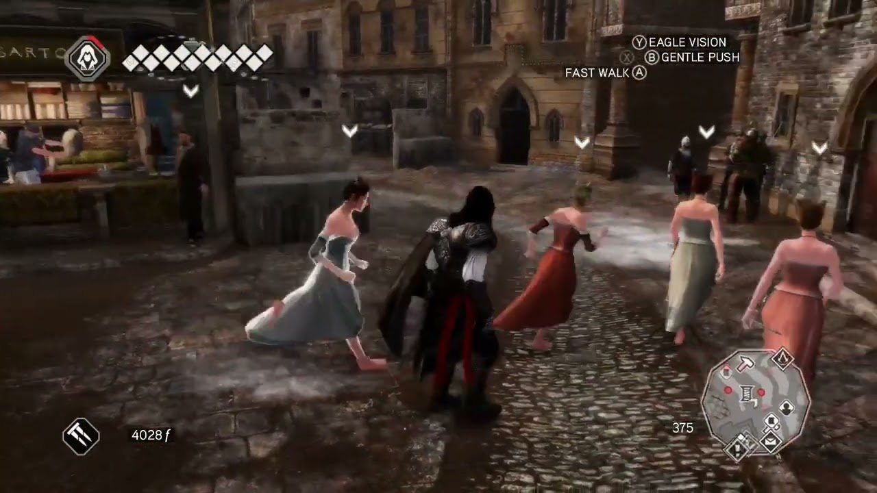 Assassin's Creed II - Red Light Addict Achievement/Trophy Guide (The Ezio Collection)