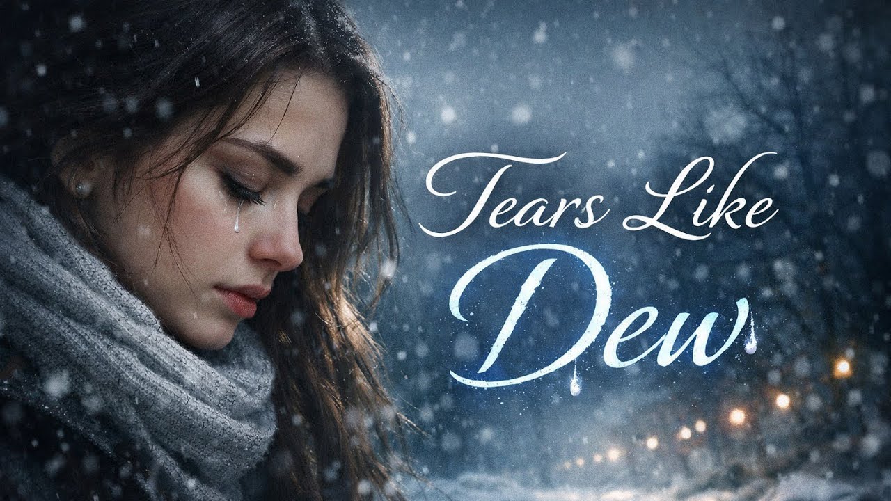 Tears Like Dew 🌫️ | Slow Sad Love Song 2026 | Emotional Female Ballad | Heartbreak Piano & Violin