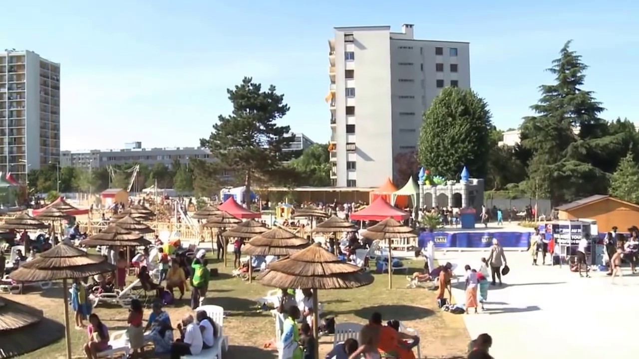 Vacances à La Courneuve Plage