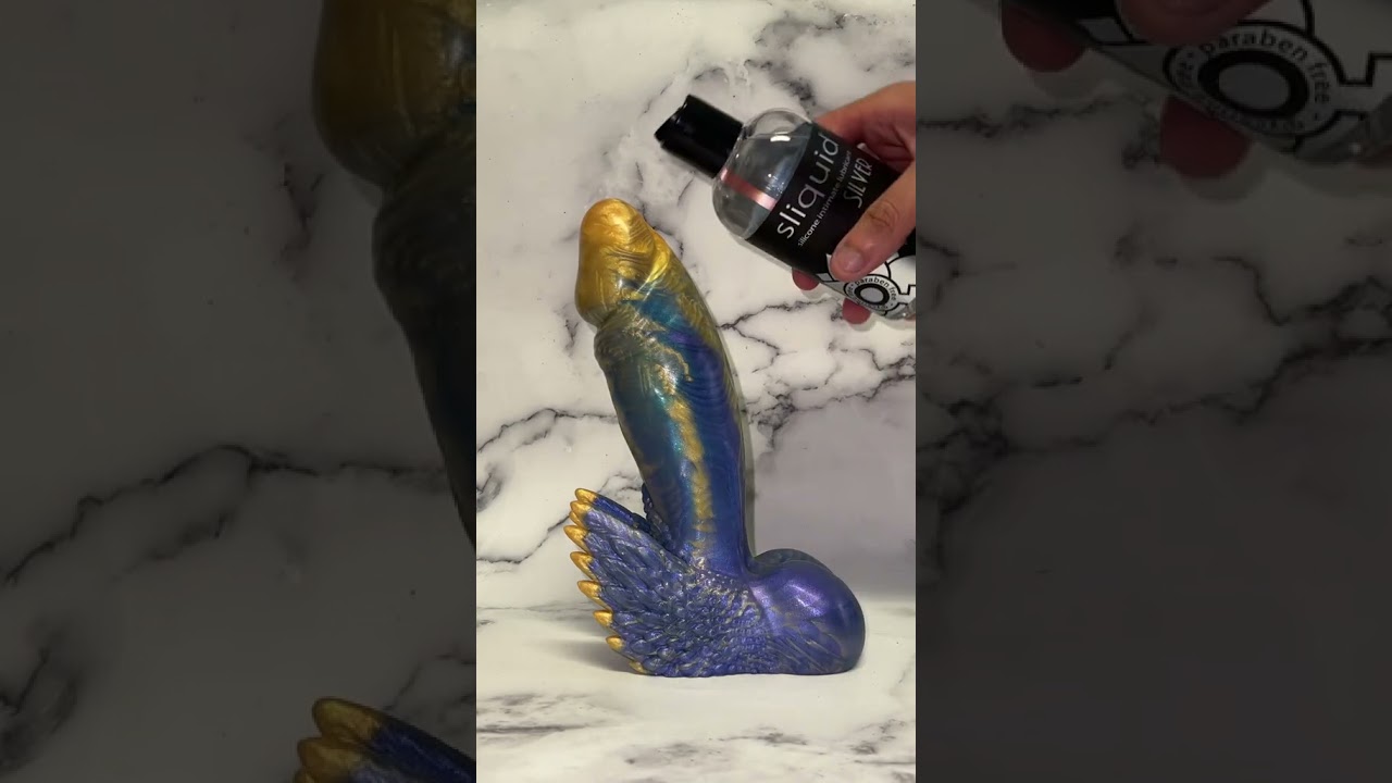 The Fascinus Winged Fantasy Dildo By Uberrime | SheVibe