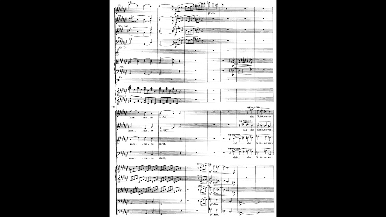Brahms - N&auml;nie, Op.82
