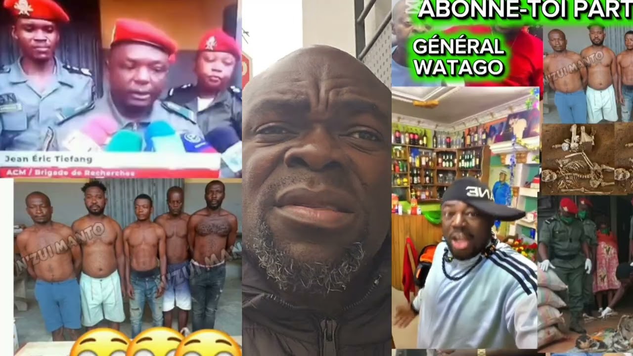 Cinq malfrats arrêter pour trafic d’org**ane a Kribi l’argent facile 