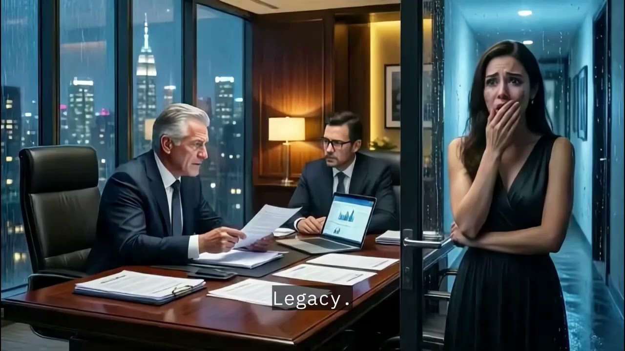 I Overheard My Father-in-Law Plot Against Me — That Night I Moved Millions From Our Penthouse Empire