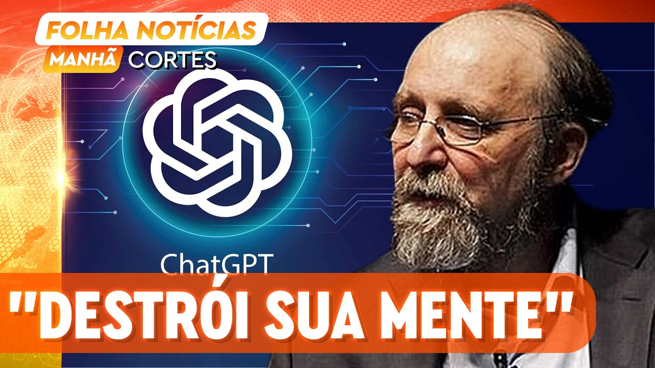 MIGUEL NICOLELIS aponta a MEDIOCRIDADE de quem TERCEIRIZA o pensamento para a IA