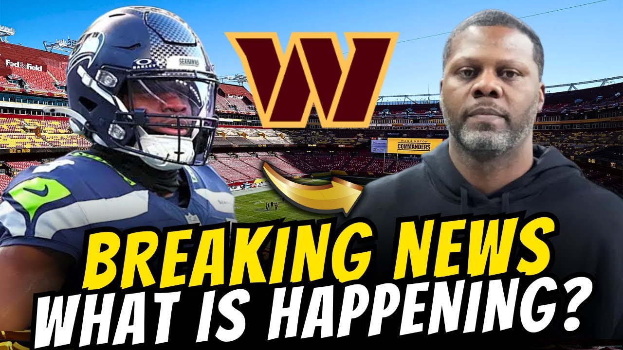 💥 SHOCKING! WASHINGTON COMMANDERS NEWS TODAY NFL 2026