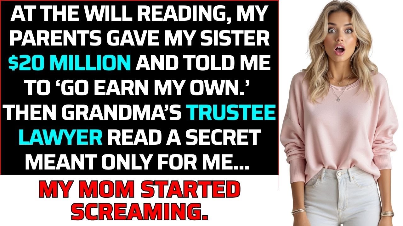 My Parents Gave $20 Million To My Sister And Told Me To Earn My Own Money! Then Grandpa Gave Me...