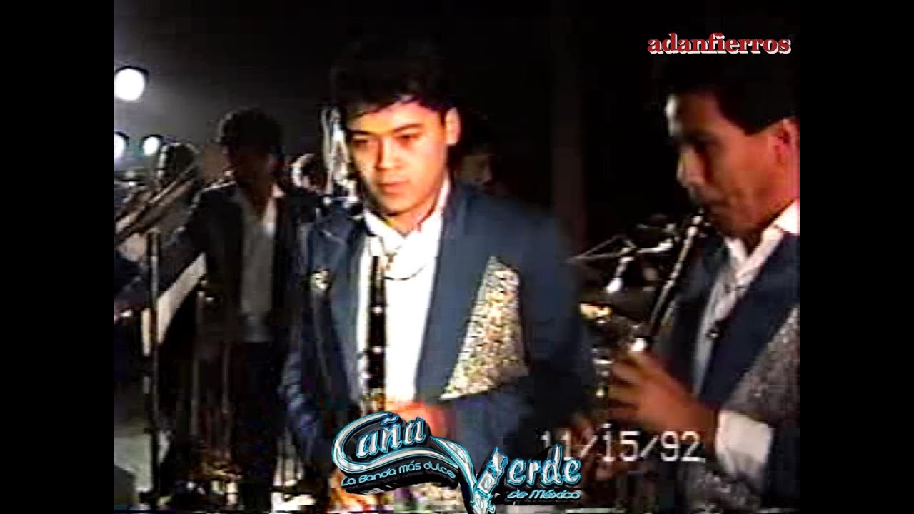 Banda Caña Verde en vivo 1992 Chuyin Barajas