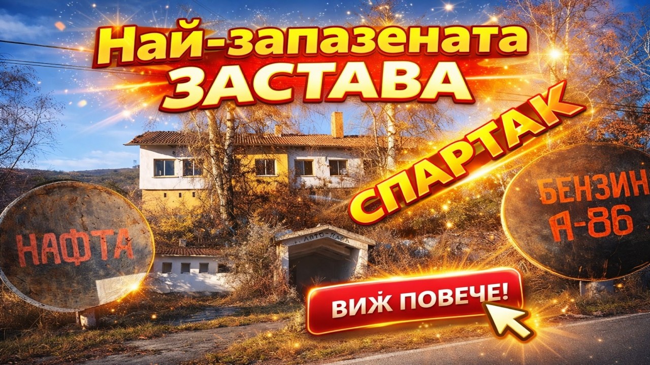 СПАРТАК 12 ГО Драгоман застава Стрезимировци