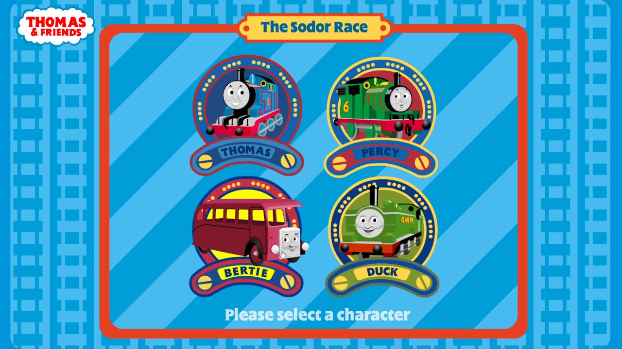Thomas and Friends - Sodor Race