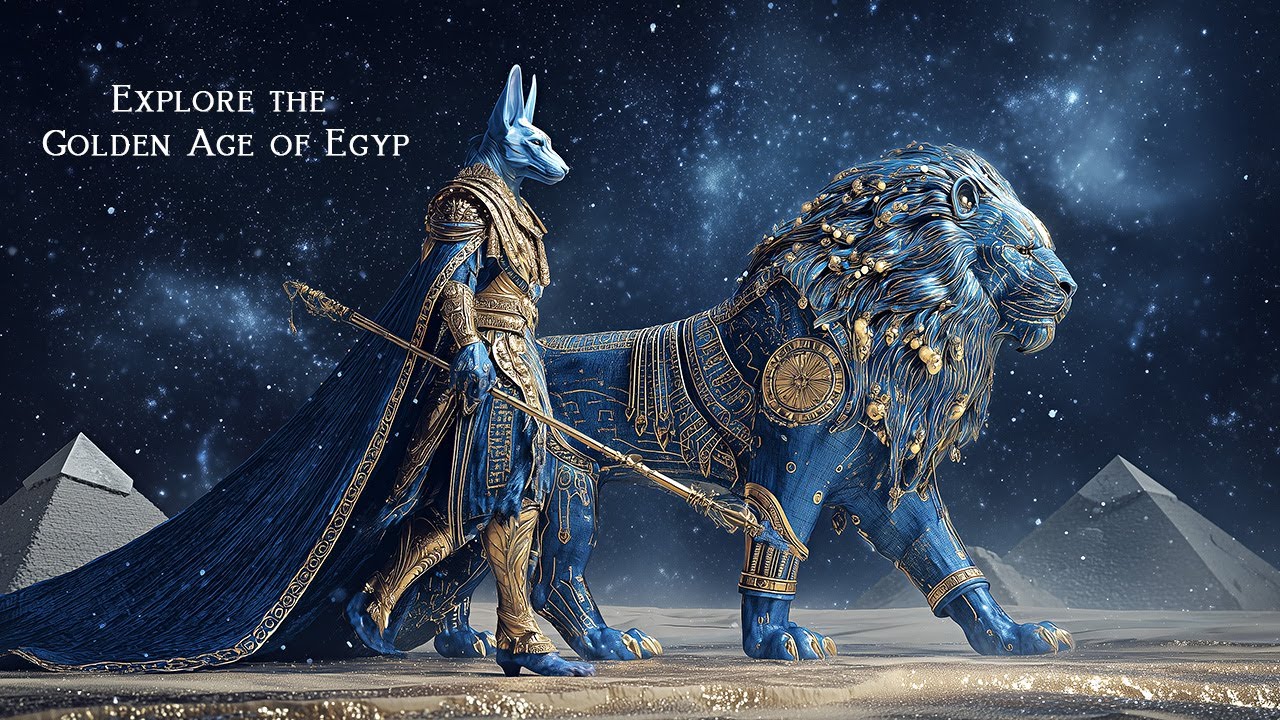 Explore the Golden Age of Egypt | High-Detail Mythic Fantasy Realms