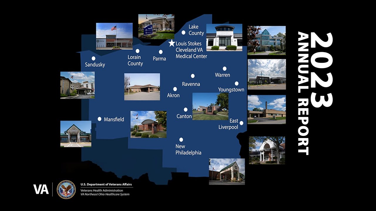 VA Northeast Ohio Healthcare System’s 2023 Annual Report.