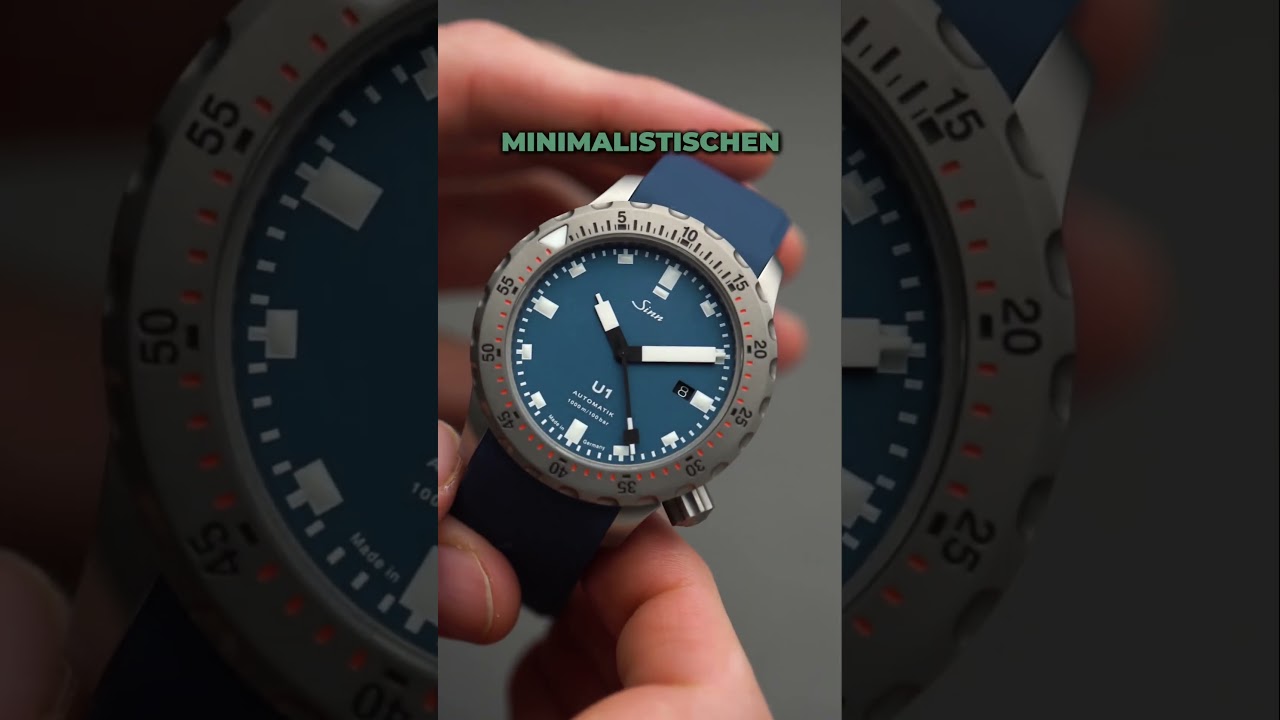 Die H&Auml;RTESTE Taucheruhr der Welt - Sinn U1 Test