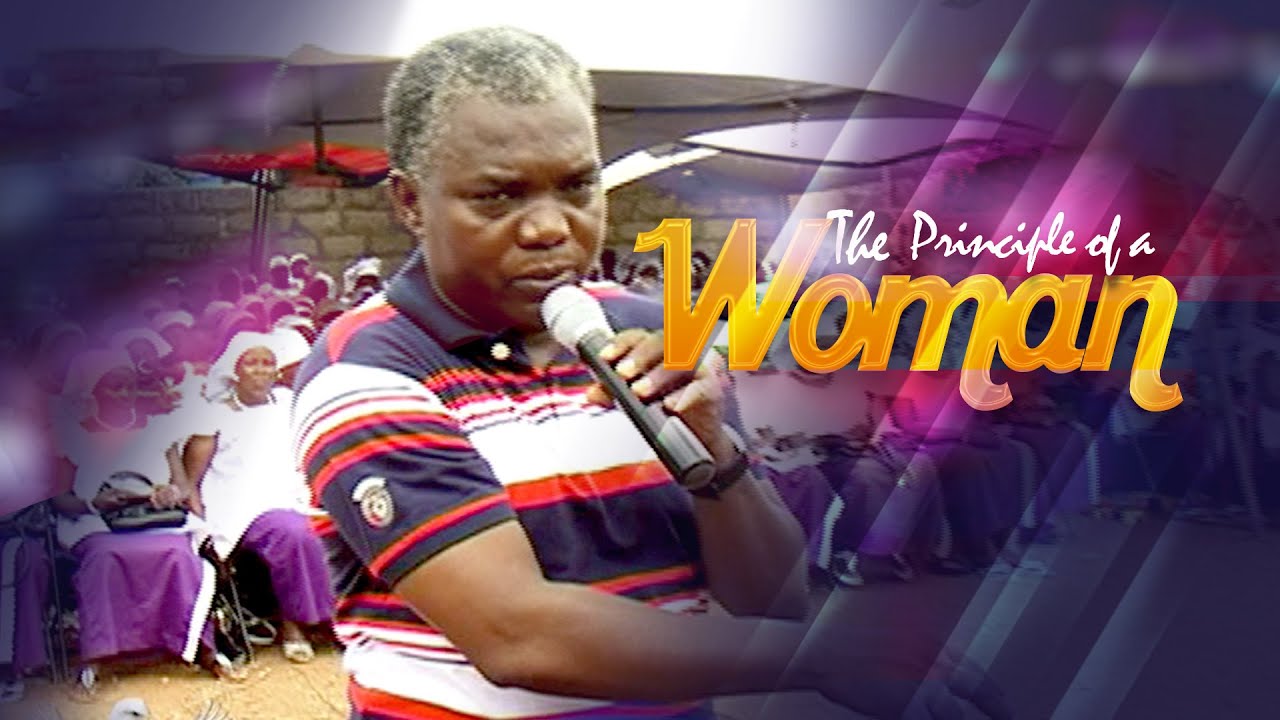 THE PRINCIPLE OF A WOMAN (in clear Pictures) by Prophet Francis Kwateng