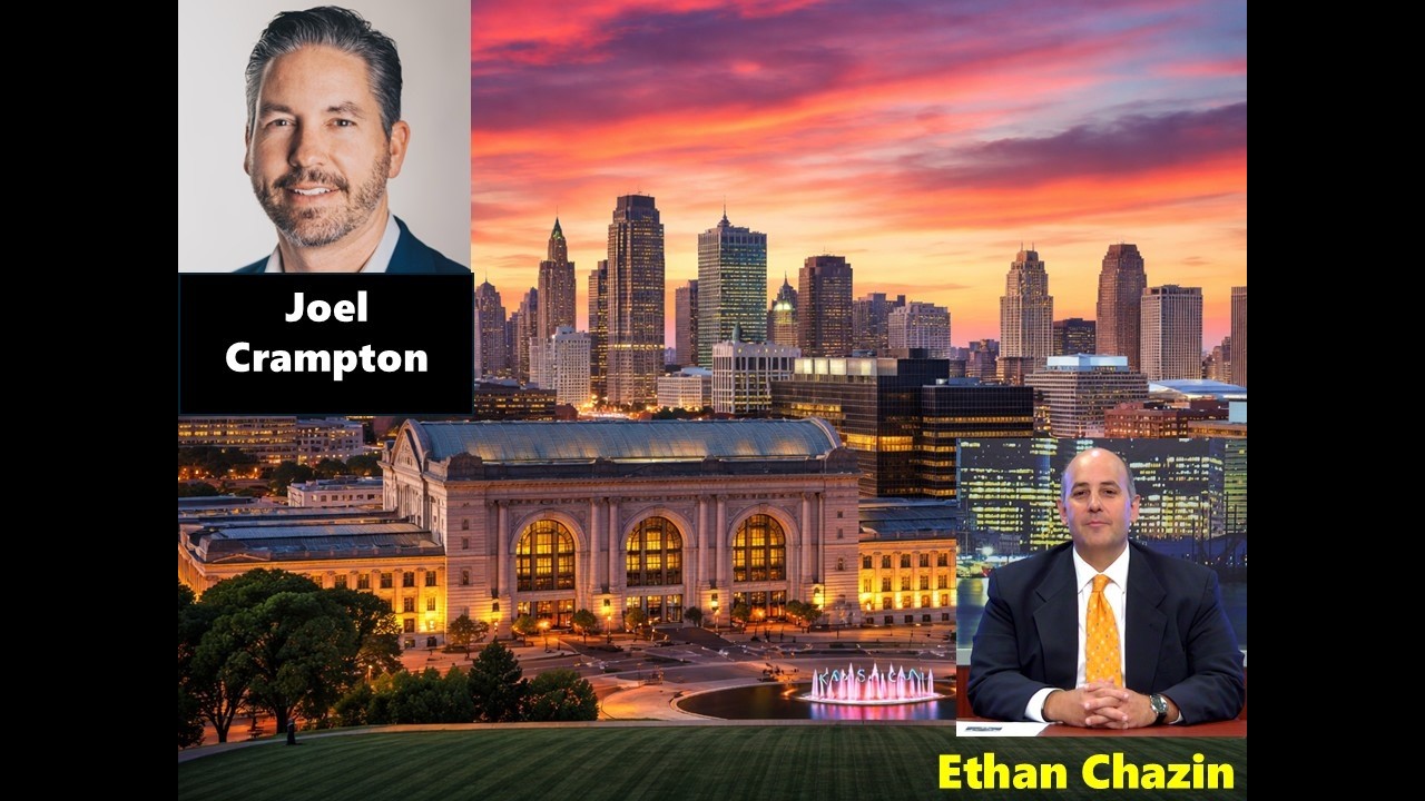 How Marketing Delivers Competitive Advantage to FinSvcs. Joel Crampton. S4E3. Chazin-the-Dream.