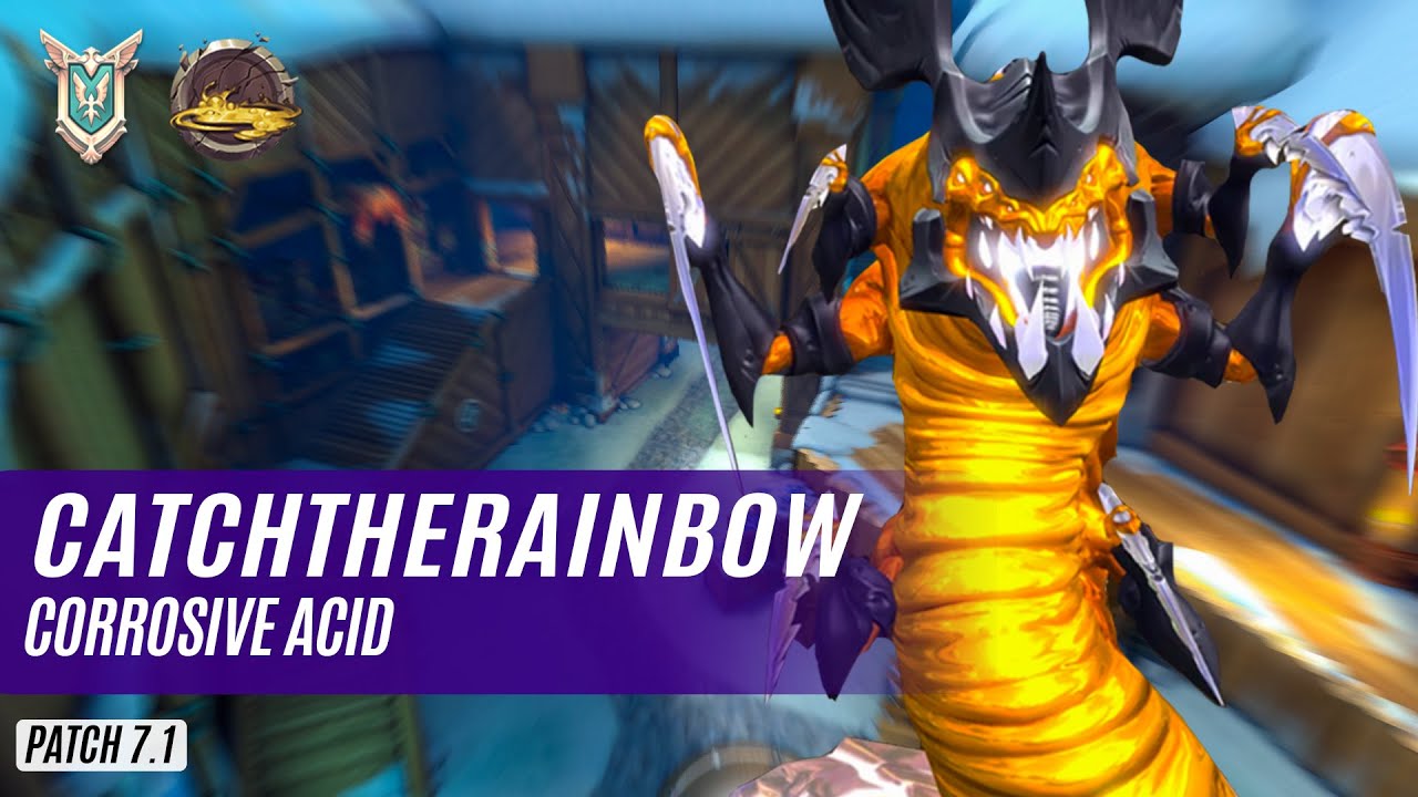 CatchTheRainböw YAGORATH PALADINS COMPETITIVE (MASTER) CORROSIVE ACID