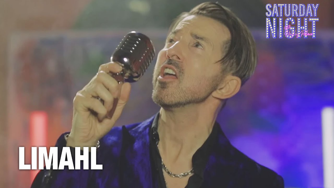 Limahl on Saturday Night With Hayley Palmer, extended YouTube edition
