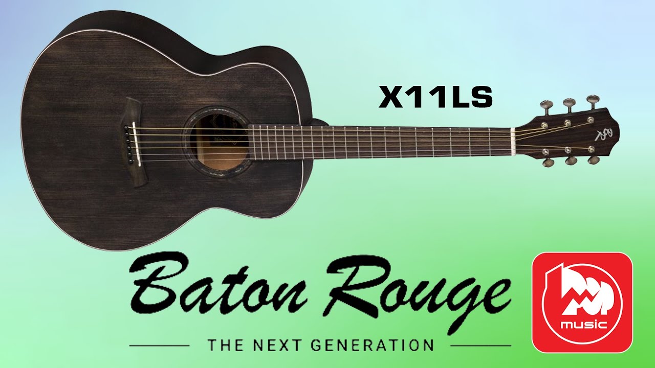 BATON ROUGE X11LS/TB - Акустическая гитара с уменьшенными корпусом и мензурой