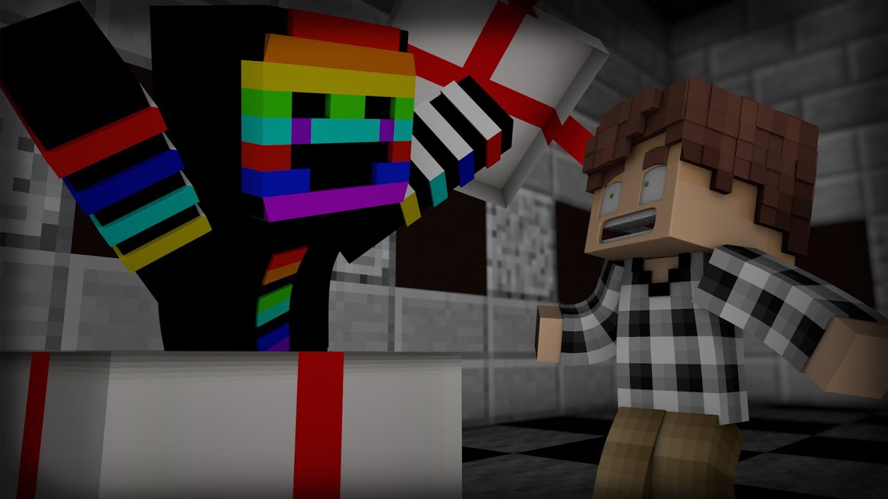 FNAF World Sister Location - FUNTIME MARIONETTE! (Minecraft Roleplay) Night 4
