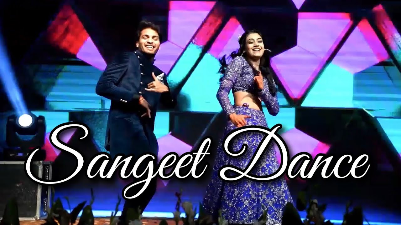 Bride & Groom Dance | Wedding Sangeet | Arpit x Vijetha Choreography