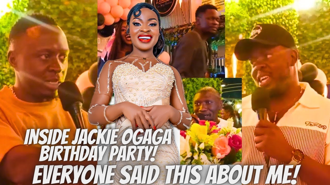🫣🫣🤭 What Everyone Said About Me At my Birthday Party | My Boss Obinna,2mbili,Colleagues & Friends 