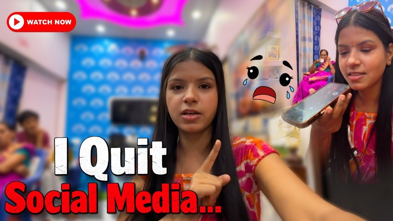 💔 I’m Leaving Instagram & YouTube || SURBHI VLOG || BIHAR || SASARAM