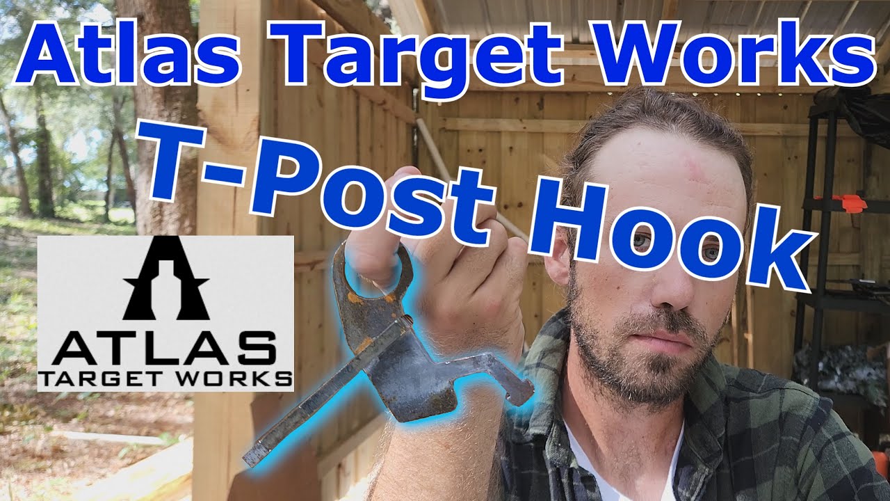 Atlas Target Works T Post Hooks!