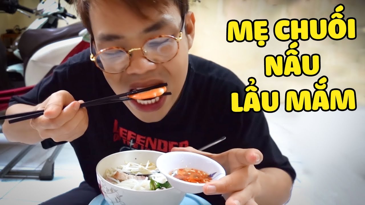 MẸ CHUỐI TRỔ TÀI NẤU LẨU MẮM (Oops Banana)