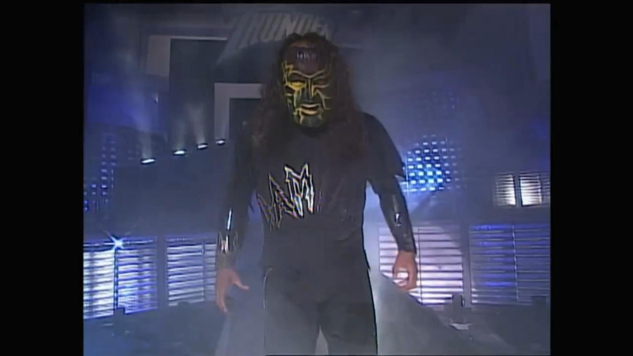 Damien 666 Custom WCW Entrance Video Re edit