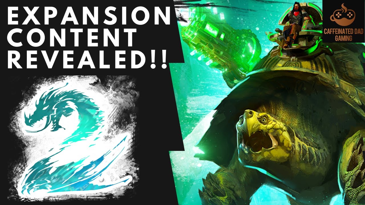 Major Expansion content revealed! I Guild Wars 2: End of Dragons