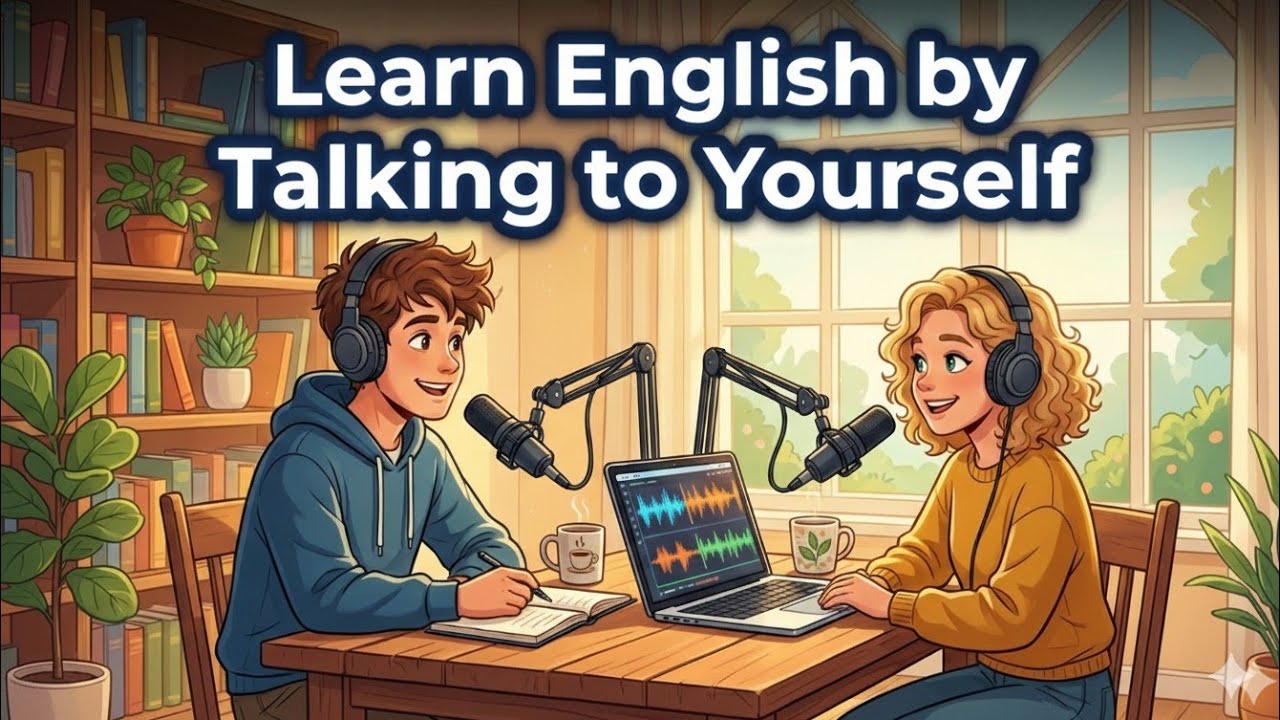 English Speaking Practice Alone | Learn English by Self-Talk | Mr. English Podcast 