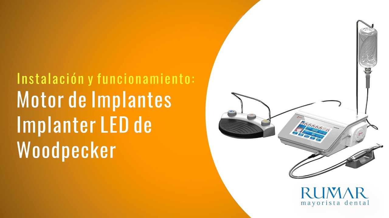 Implanter LED e Implanter LED PLUS de Woodpecker | Instalación y Funcionamiento